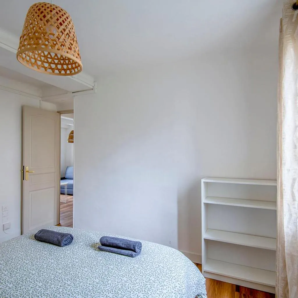 Photograph of Bright apartment in Marseille