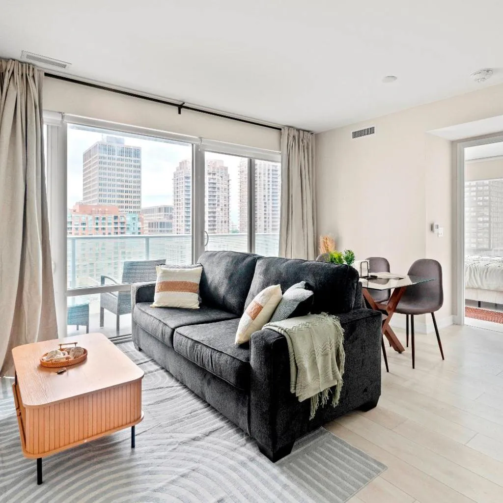 Photograph of Panoramic 2 Bedroom plus Den Condo Yonge Street Downtown Toronto