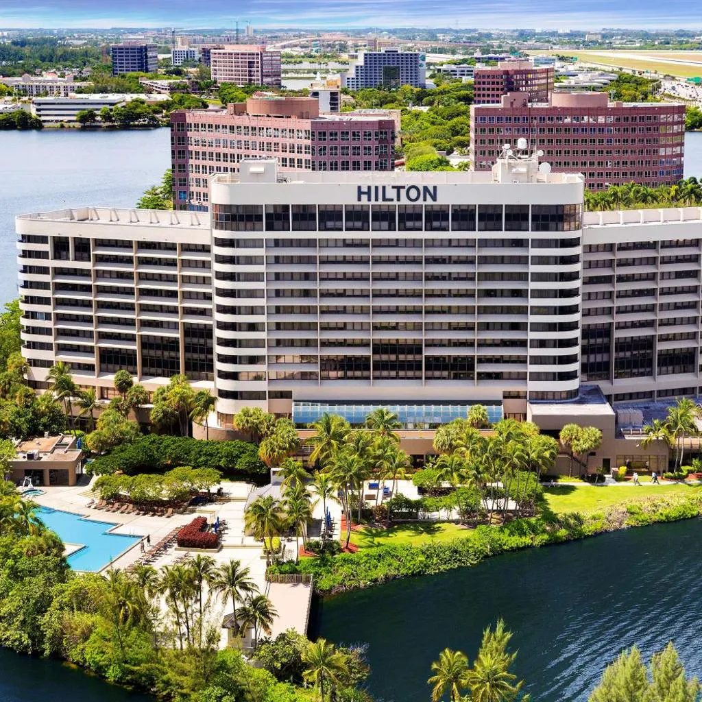 Photograph of Hilton Miami Airport Blue Lagoon