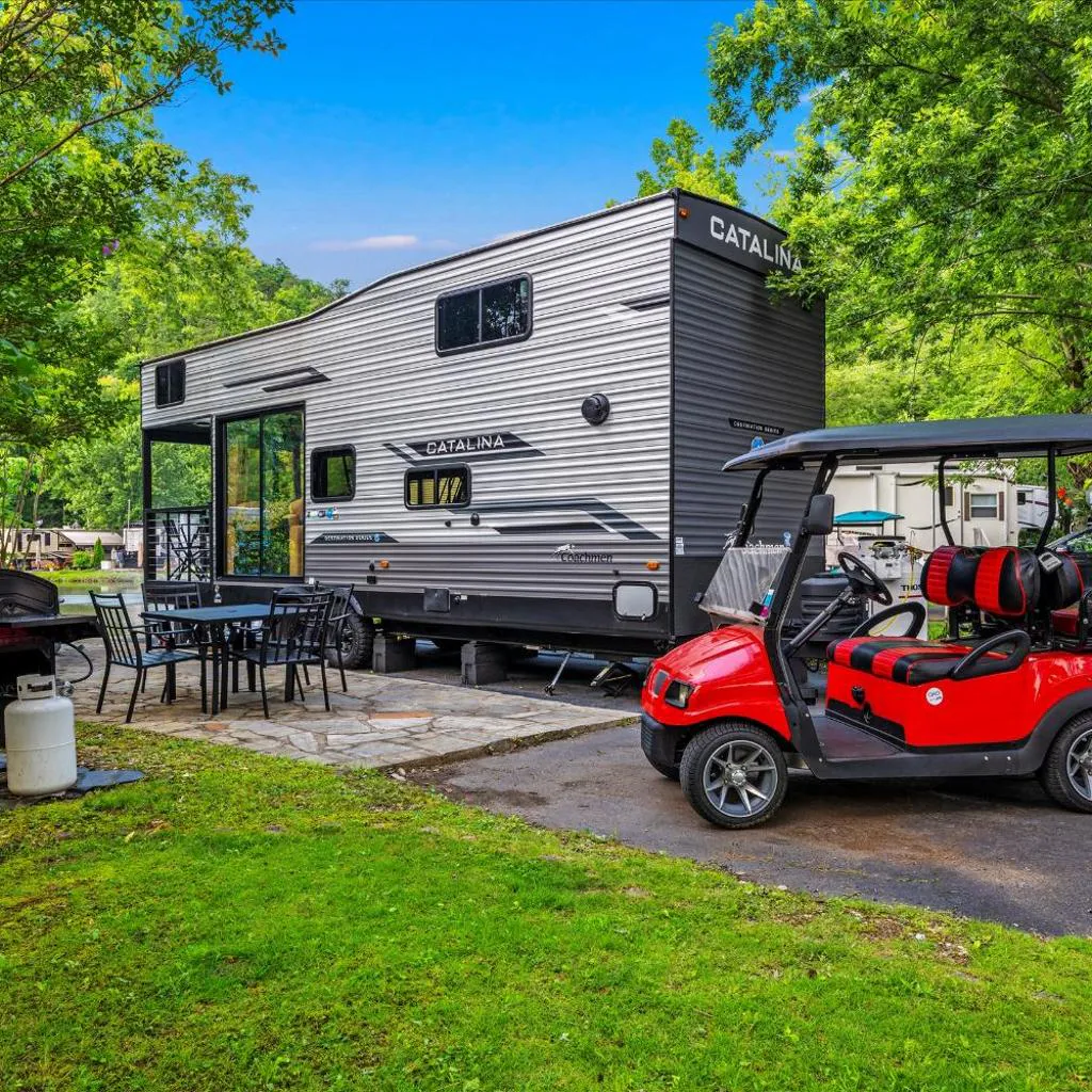 Photograph of Waterside Wanderer- Swimming Pool- Fishing - Golf Cart- Pet Friendly