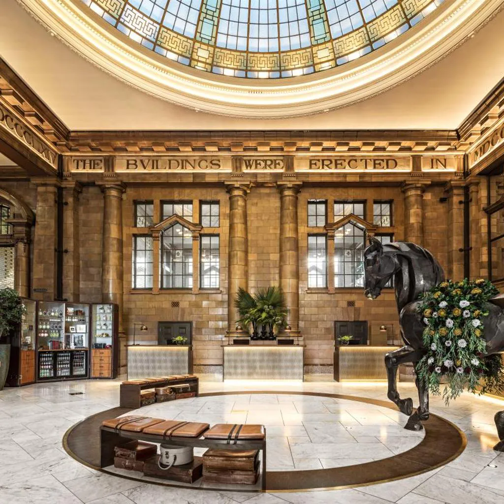 Photograph of Kimpton Clocktower by IHG