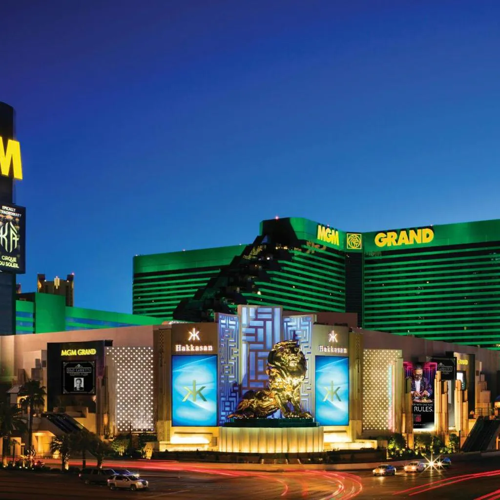 Photograph of MGM Grand
