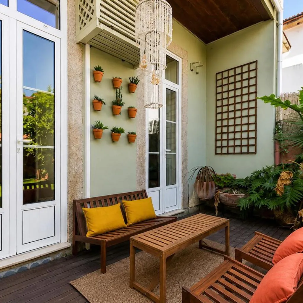 Photograph of Villa in Porto with Private Garden