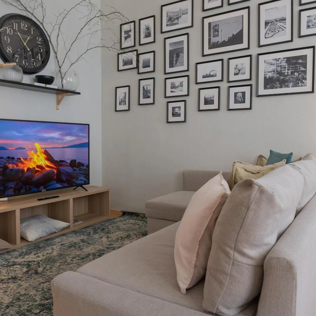 Photograph of Danube apartment in ambient style with smart TV