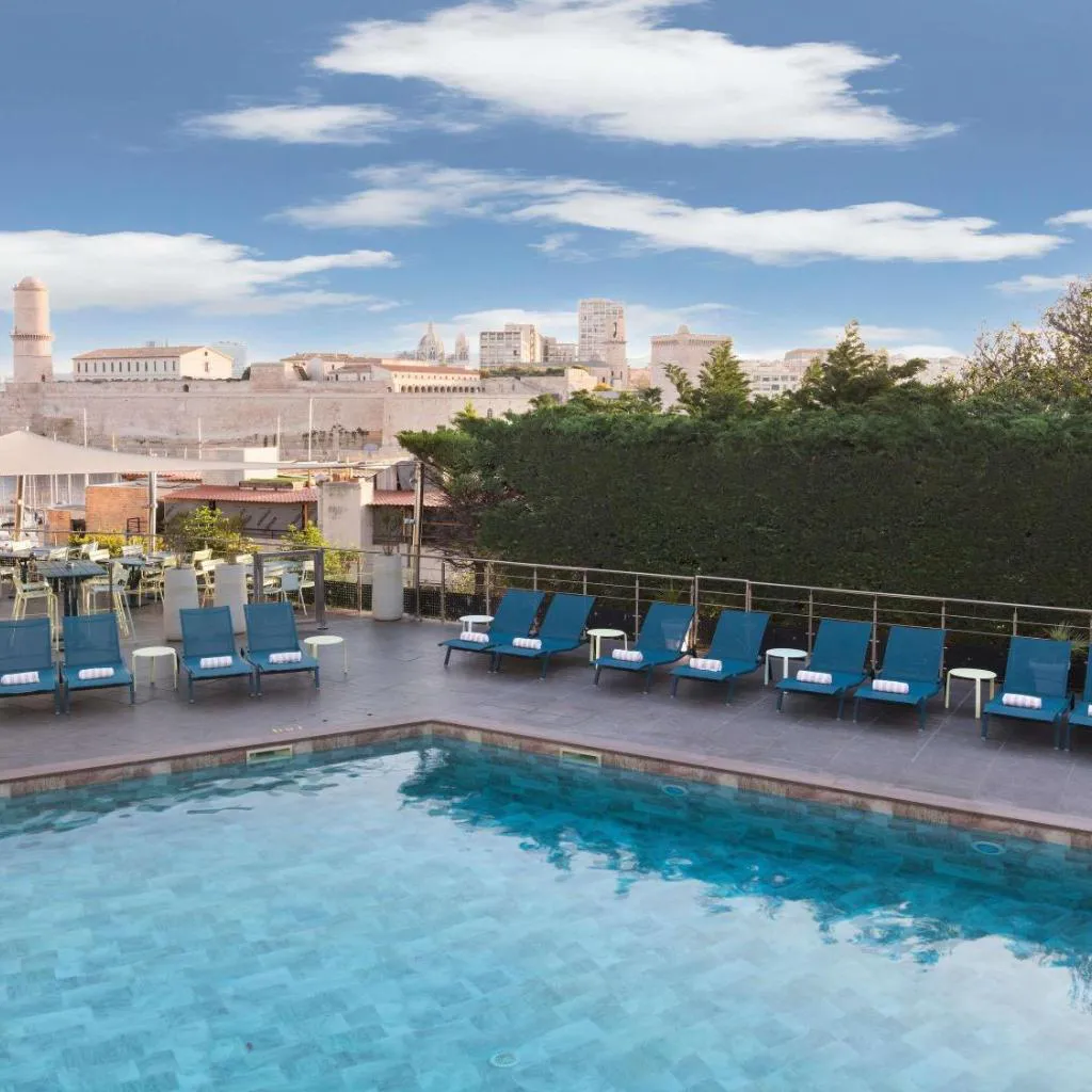 Photograph of Novotel Marseille Vieux Port