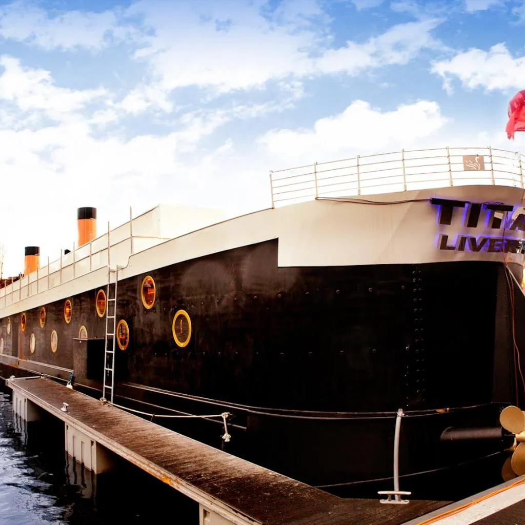 Photograph of Titanic Boat