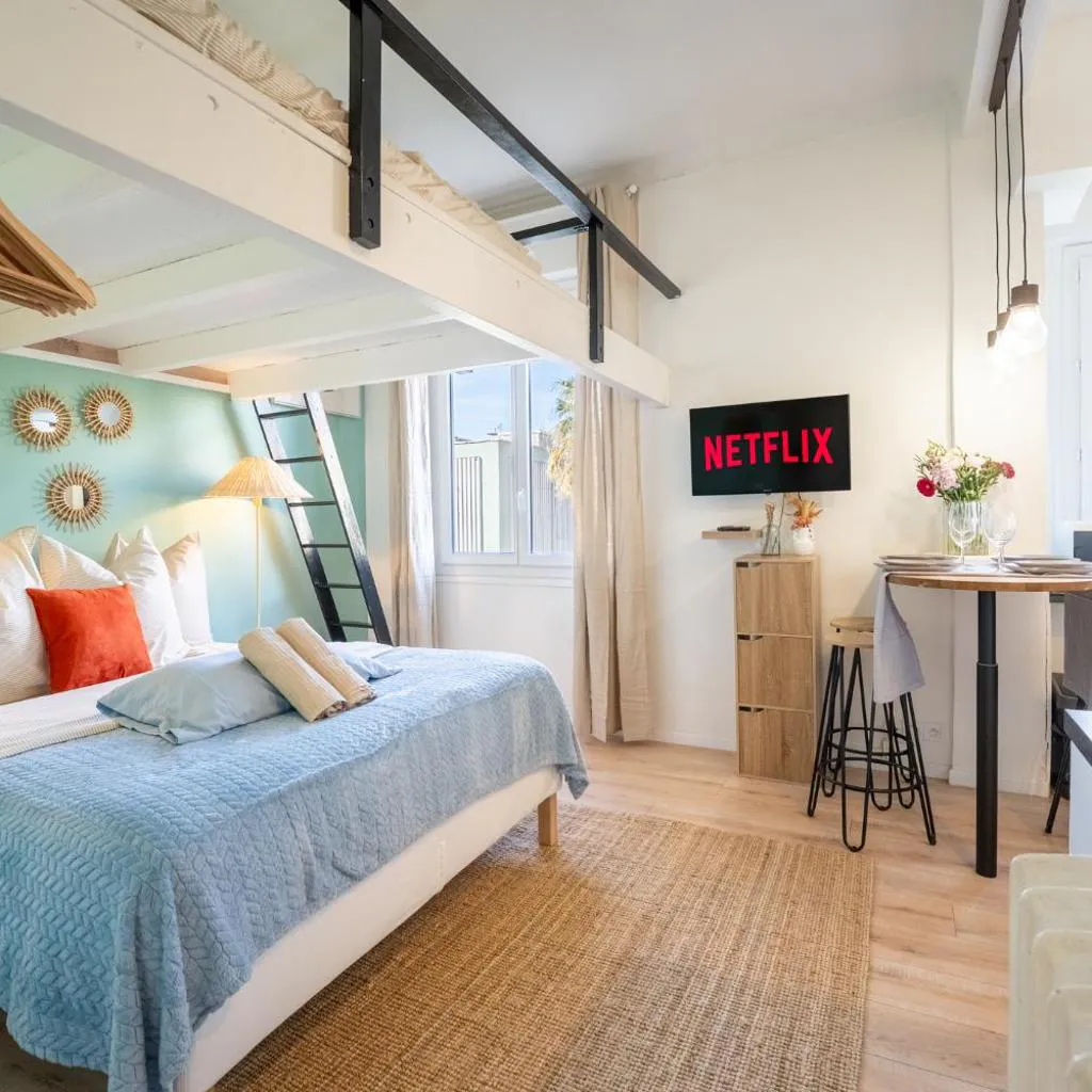 Photograph of Superbe studio au cœur de Nice !
