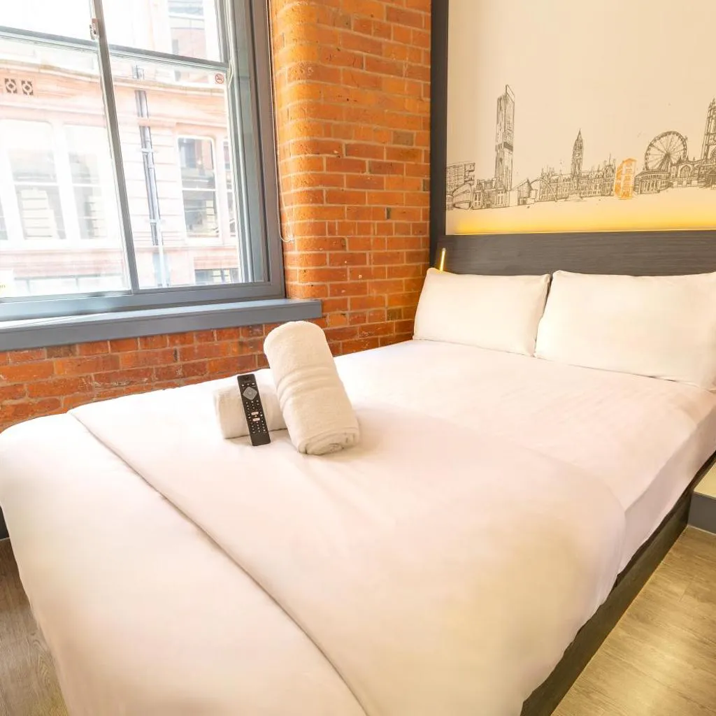 Photograph of easyHotel Manchester