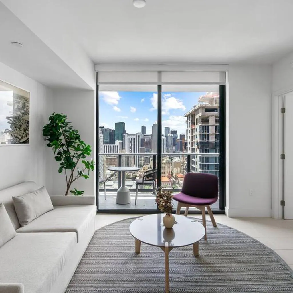 Photograph of New Luxury Apartment at Downtown Miami