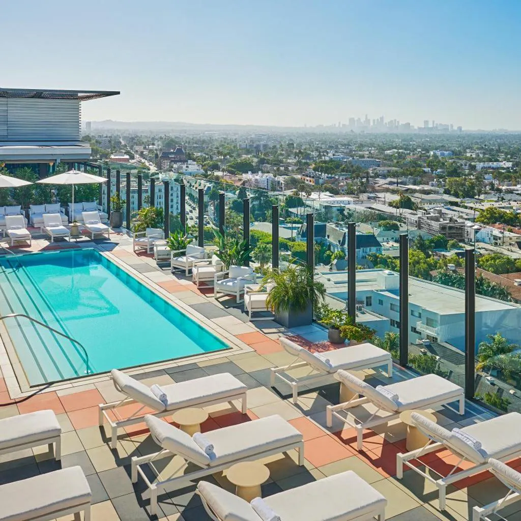 Photograph of The Sun Rose West Hollywood