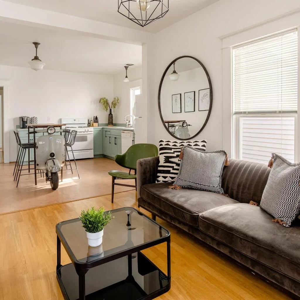 Photograph of Hipster Vibe Apartment - Food Carts & Live Music