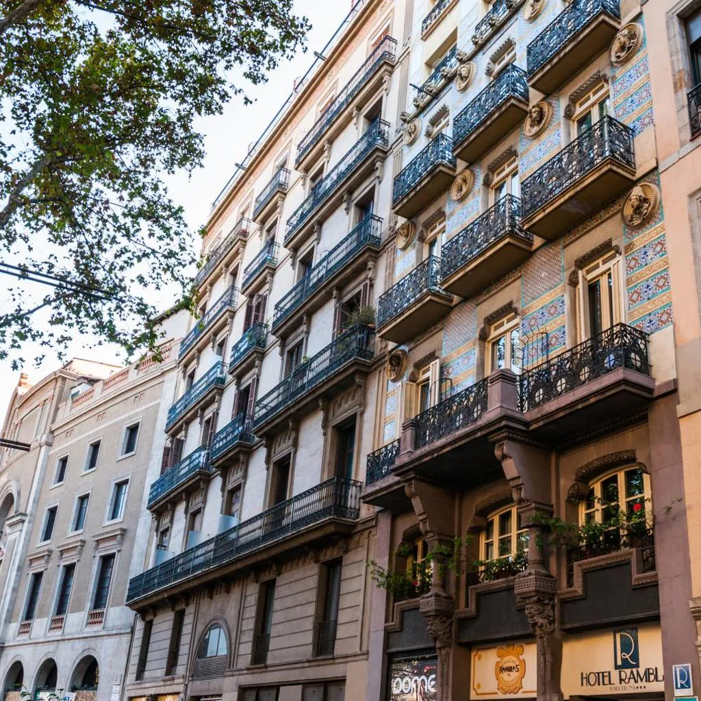 Photograph of Ramblas Hotel