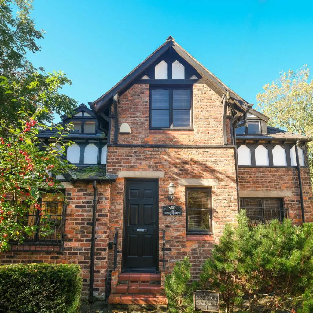 Photograph of Detached House with Gated Parking in Whalley Range, Near Manchester City Centre