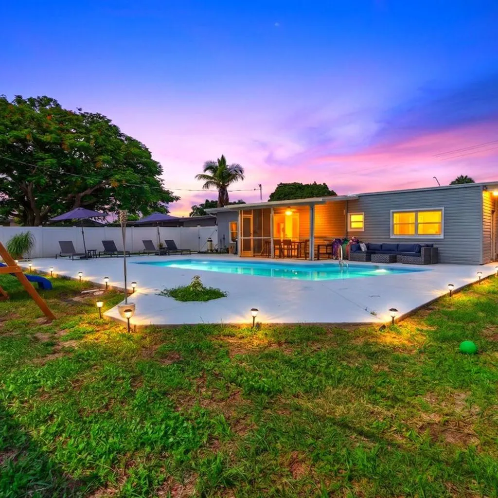 Photograph of Solara House 3BDR 2BTH 5BEDS NEAR BEACH