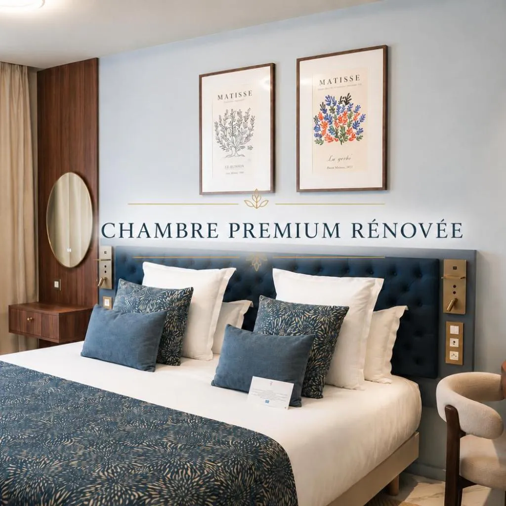 Photograph of Hotel Beau Rivage