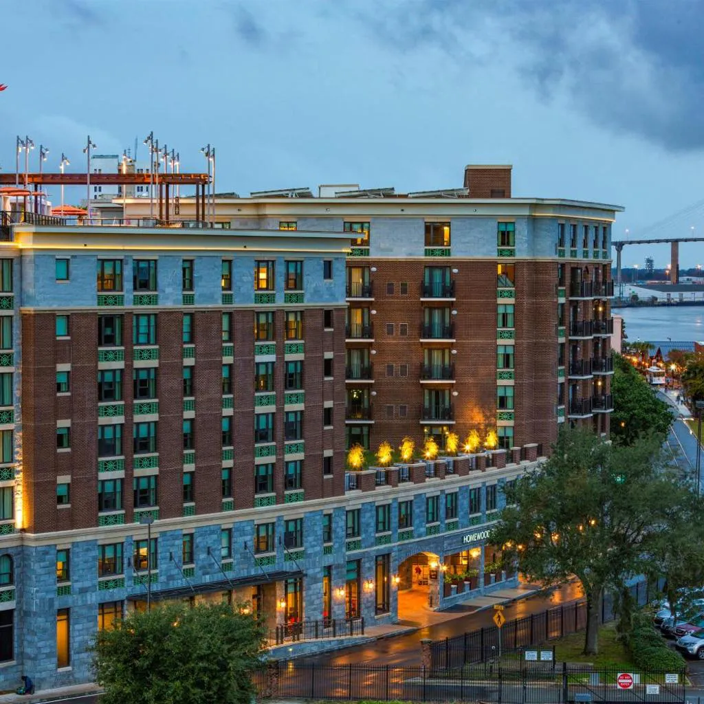 Photograph of Homewood Suites Savannah Historic District/Riverfront