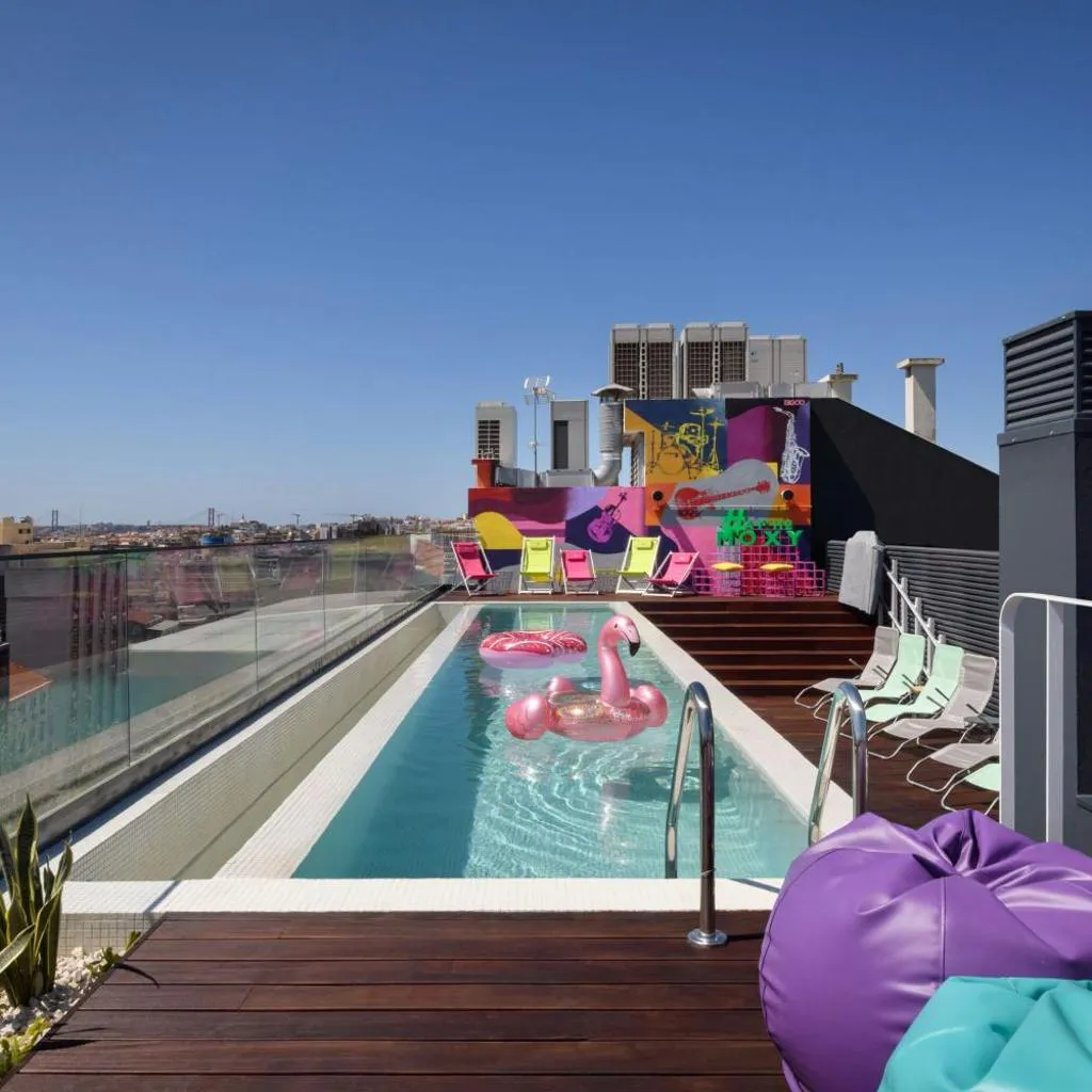 Photograph of Moxy Lisbon City