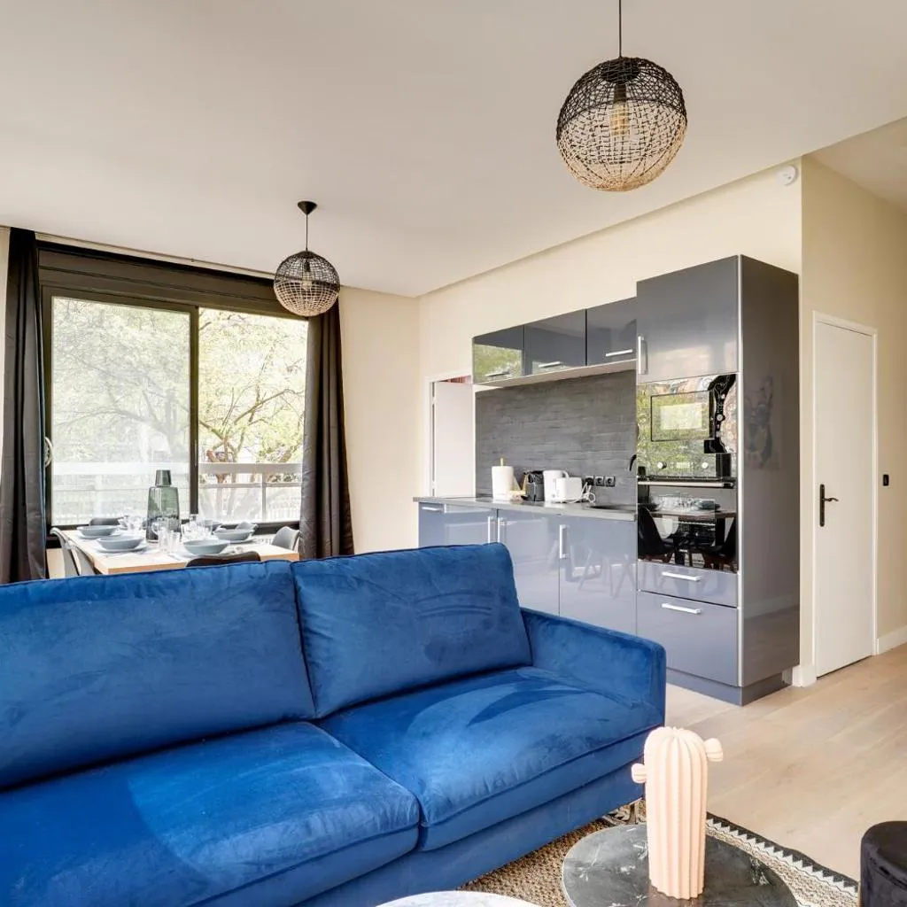Photograph of Bluestay 57 - Charmant appartement à Paris
