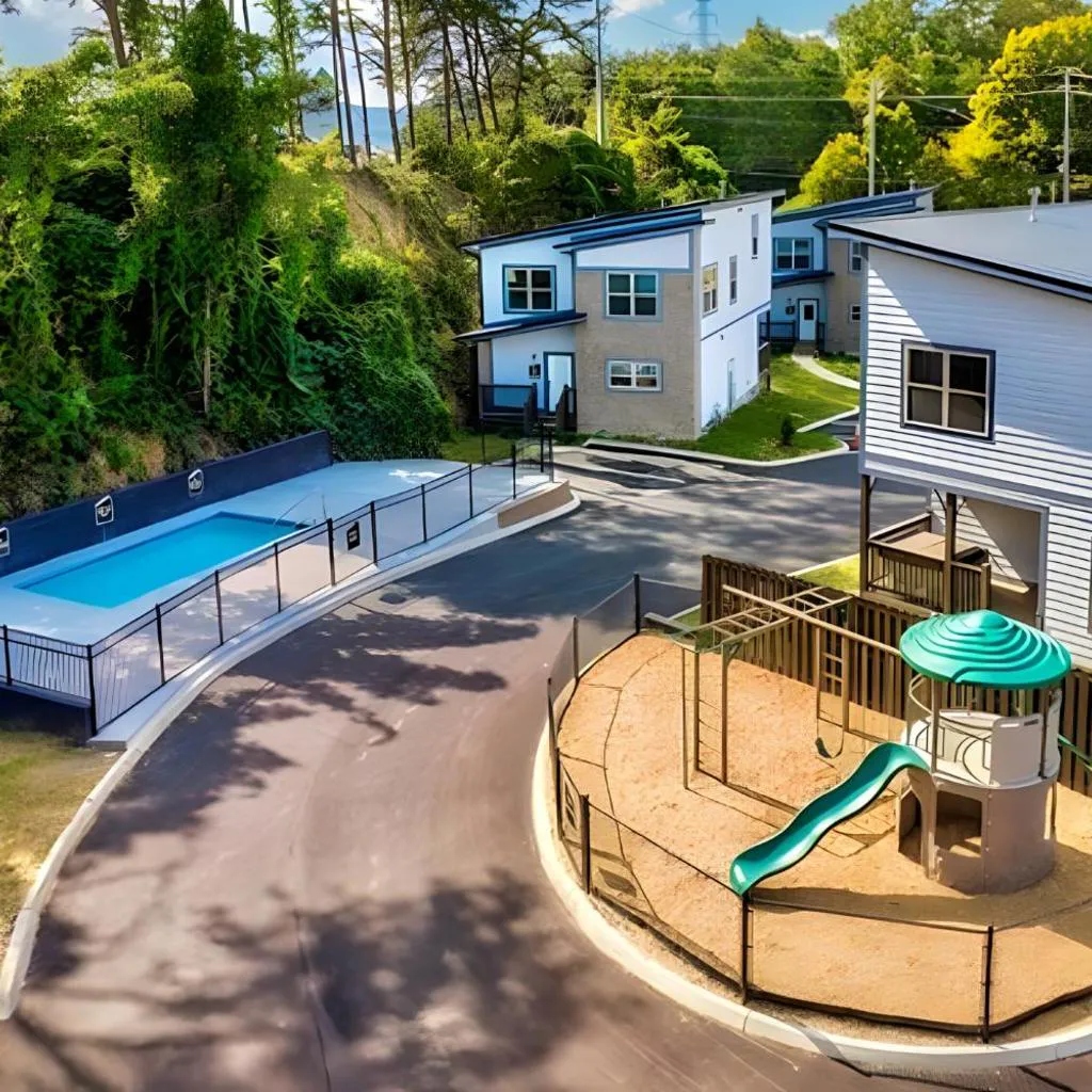 Photograph of Dotin' on Dolly - Charming 4BR Cabin Hot Tub,Pool,Foosball & Arcade