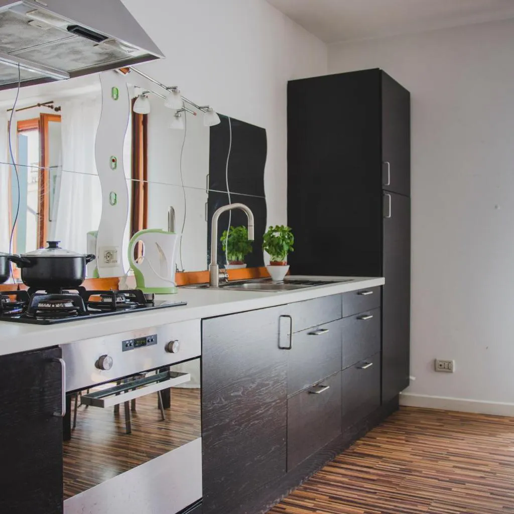 Photograph of Ca Giardini Apartments in Biennale by Bricola Apartments