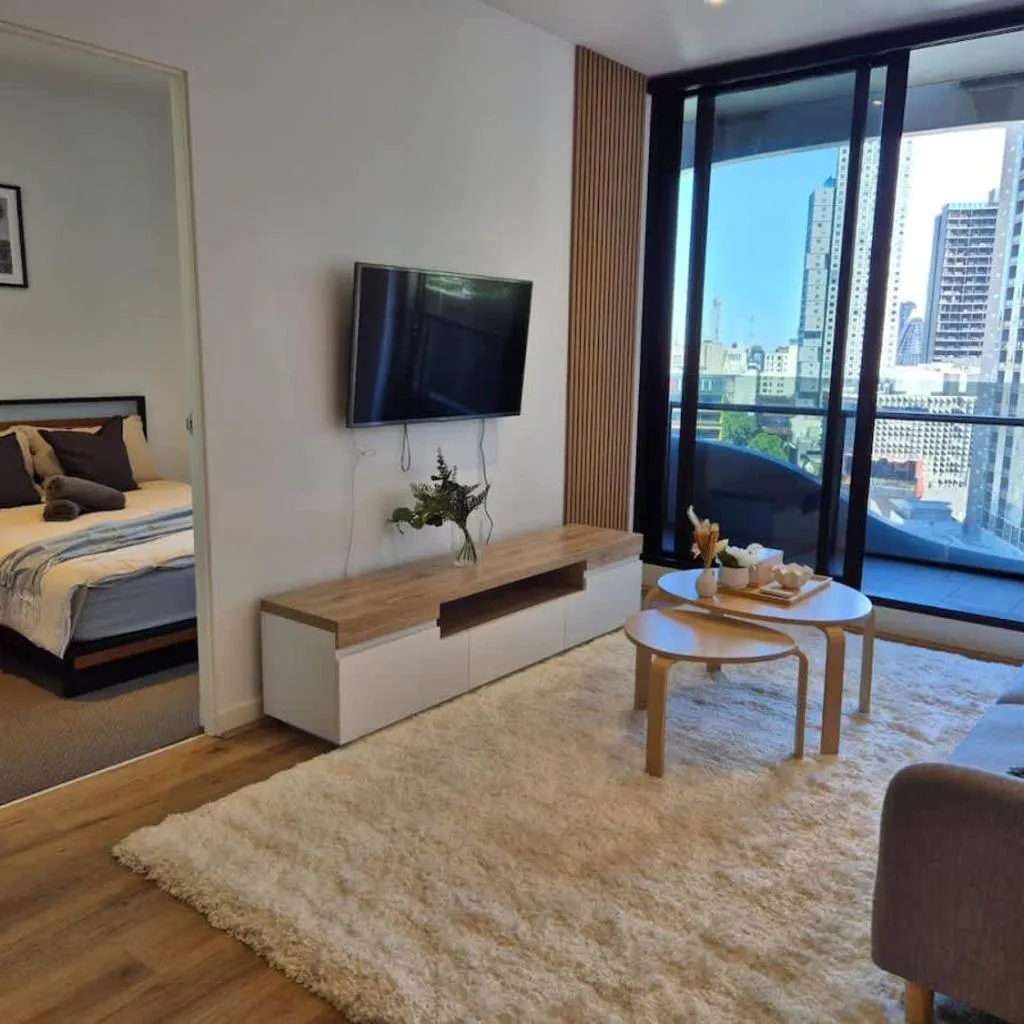 Photograph of Most Loved Bright Comfy CBD 2BR Guest Favorite