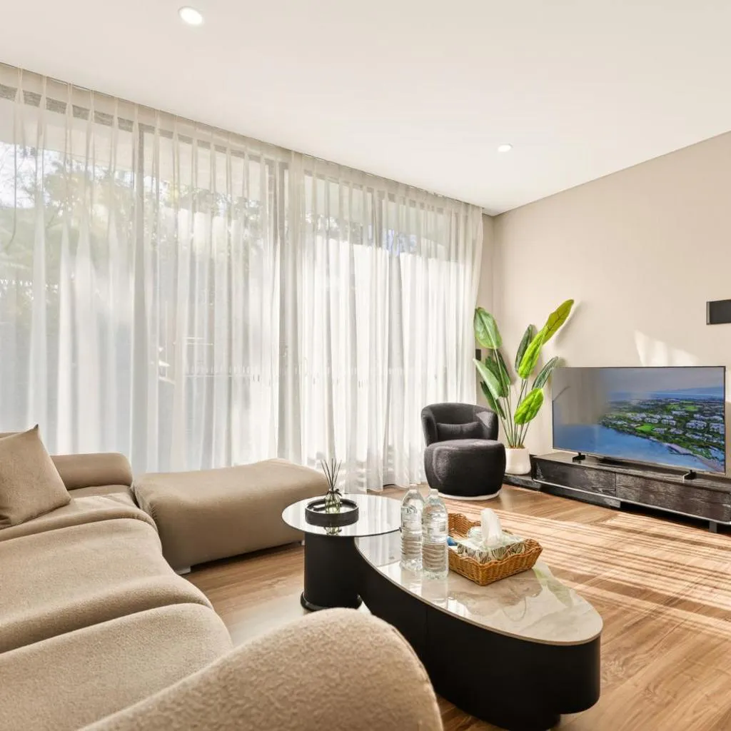 Photograph of Modern Ground-Level 2BR Apartment in Gladesville
