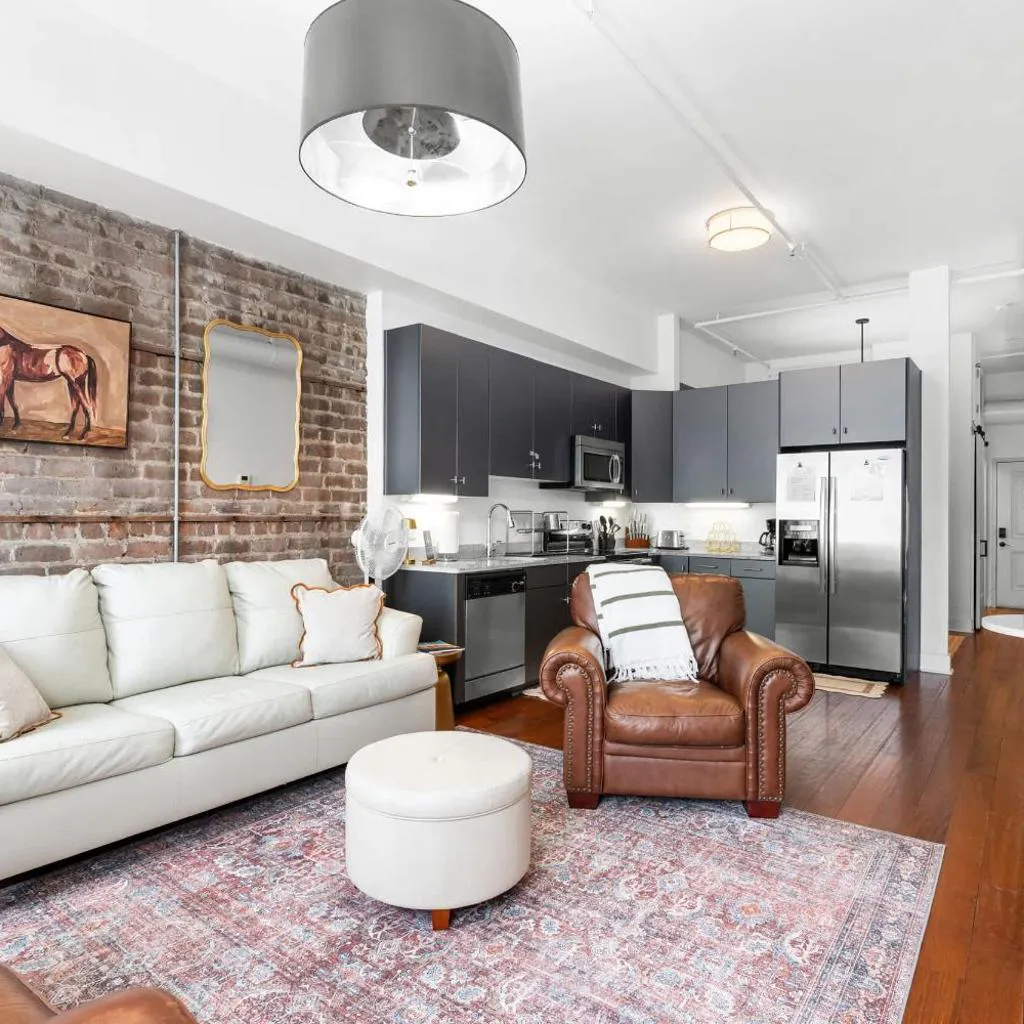 Photograph of Lush Savannah Loft - Near Plant Riverside District