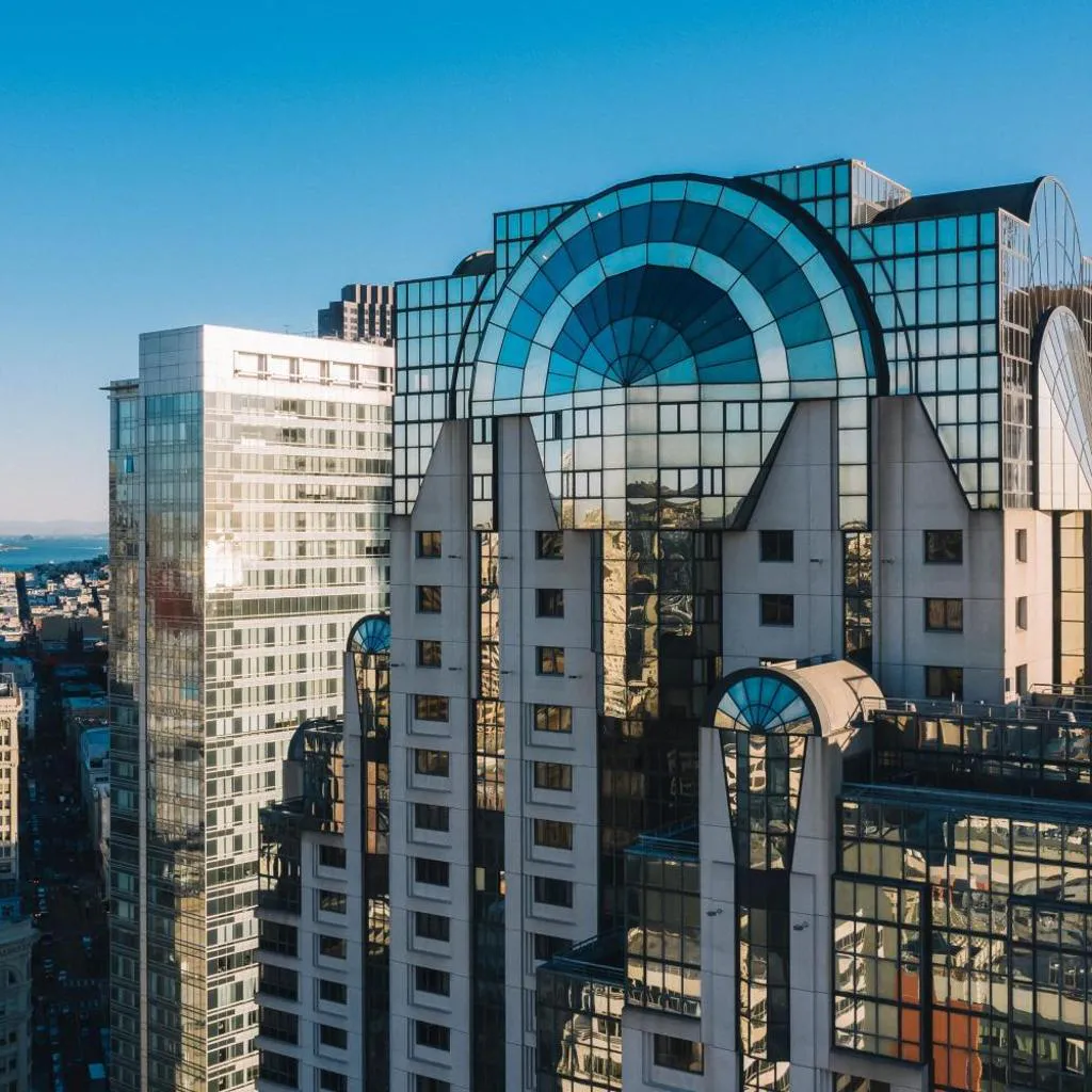 Photograph of San Francisco Marriott Marquis Union Square