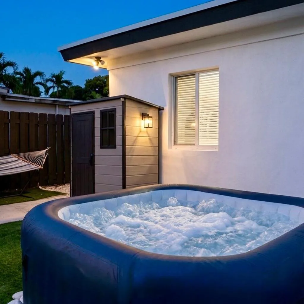 Photograph of Your Fancy Oasis with jacuzzi close to Fort Lauderdale International & Las Olas