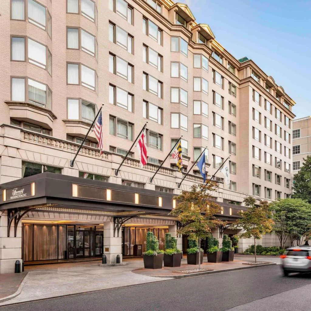 Photograph of The Fairmont Washington DC