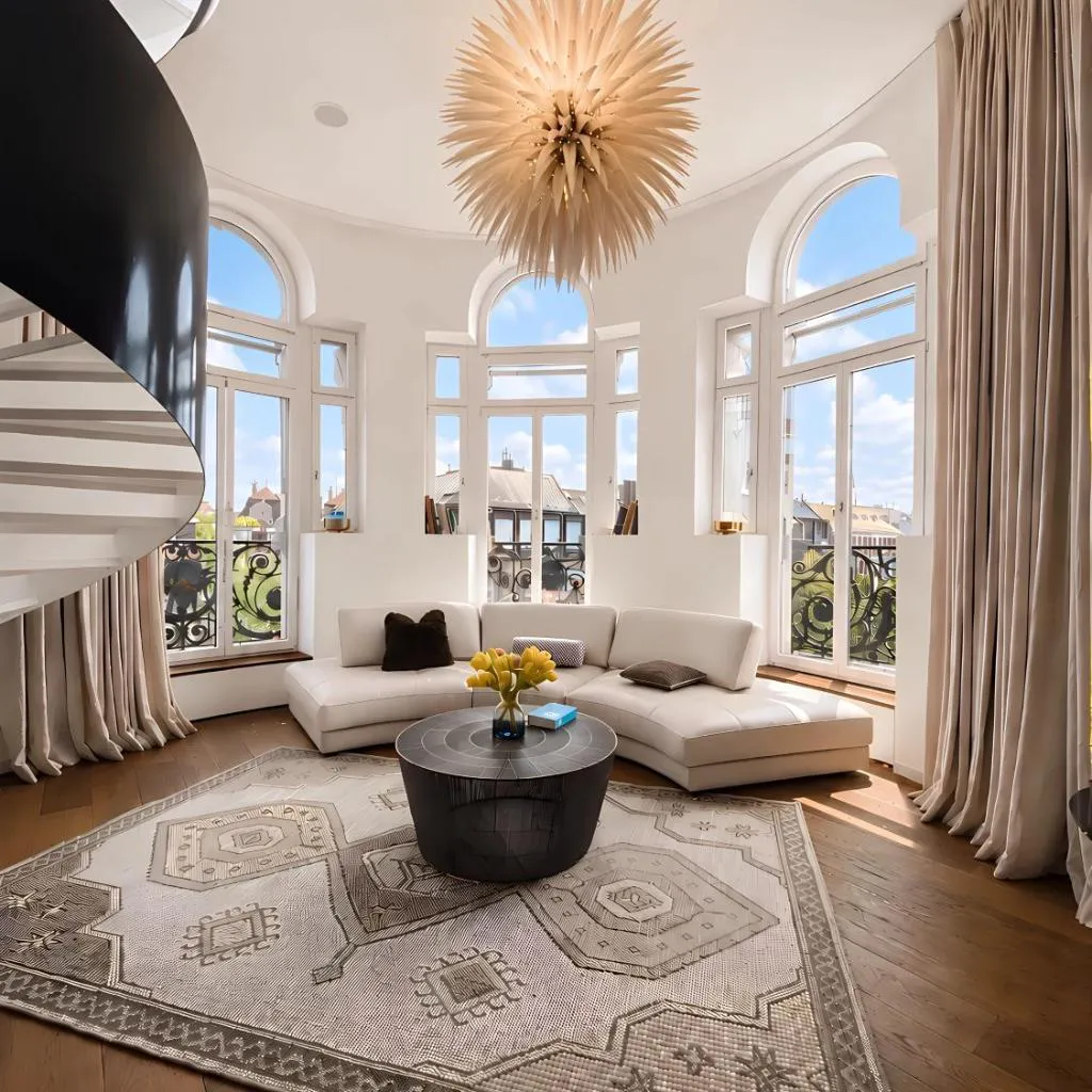 Photograph of The Crown Penthouse Bahnhofstrasse