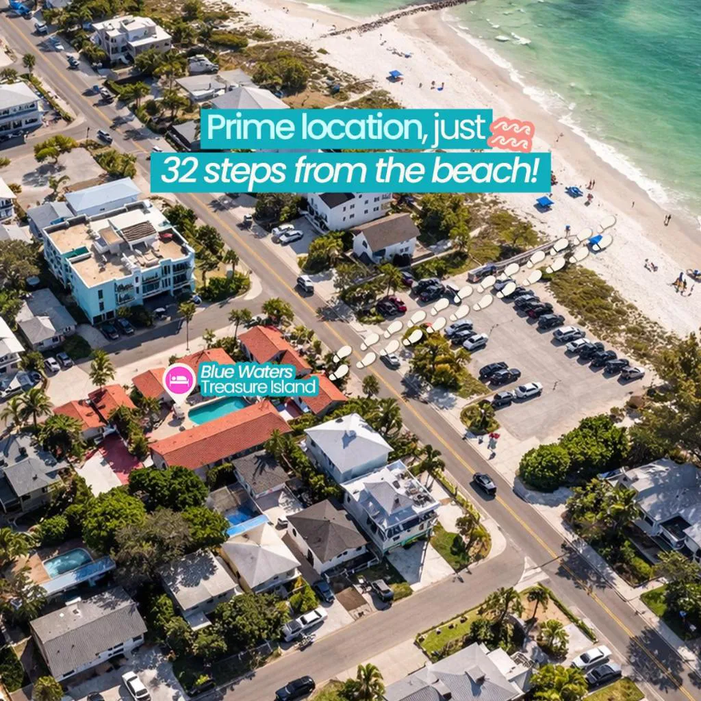 Photograph of Blue Waters Treasure Island