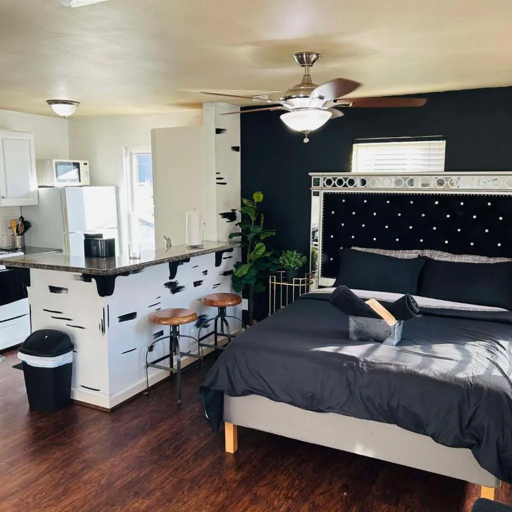 Photograph of Trendy and modern apartment at rice village