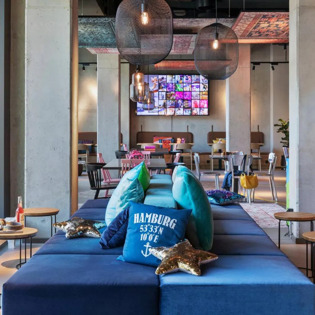Photograph of Moxy Hamburg City