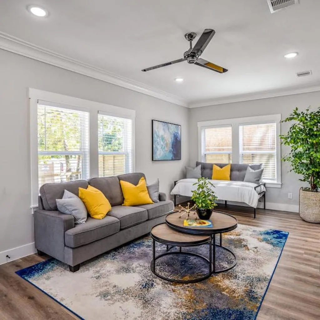 Photograph of The Yellow Brick Road House at East Downtown