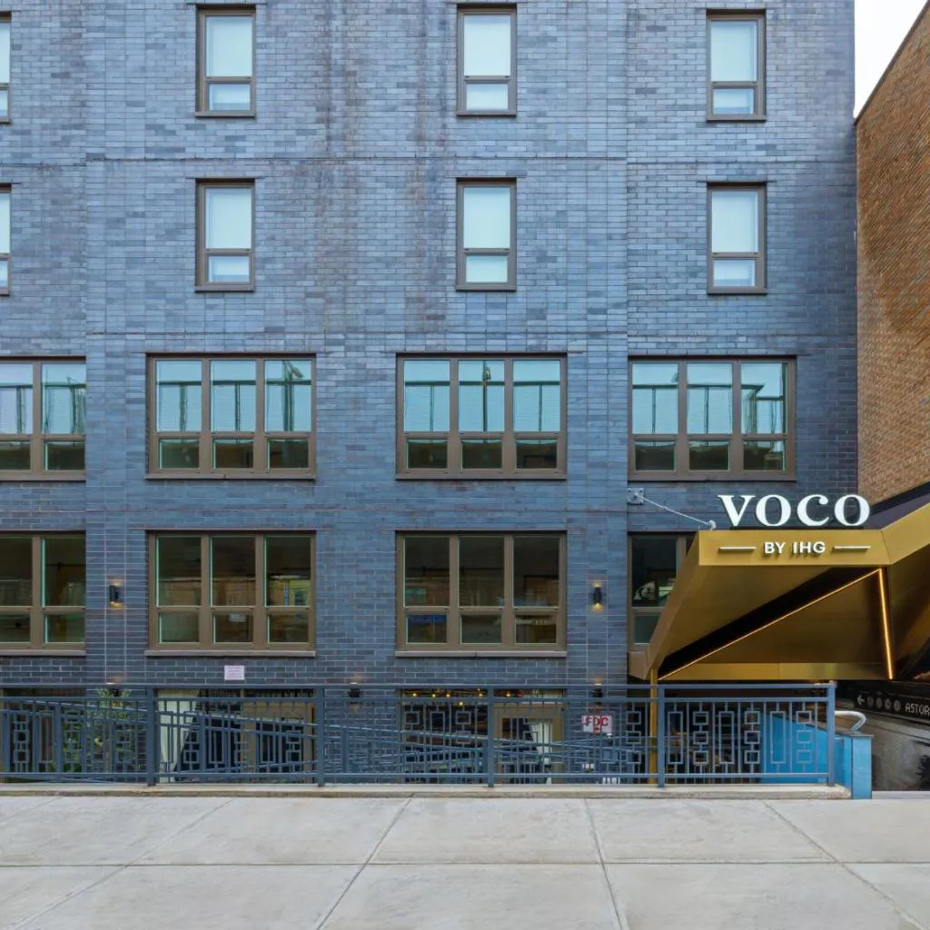 Photograph of voco Astoria by IHG