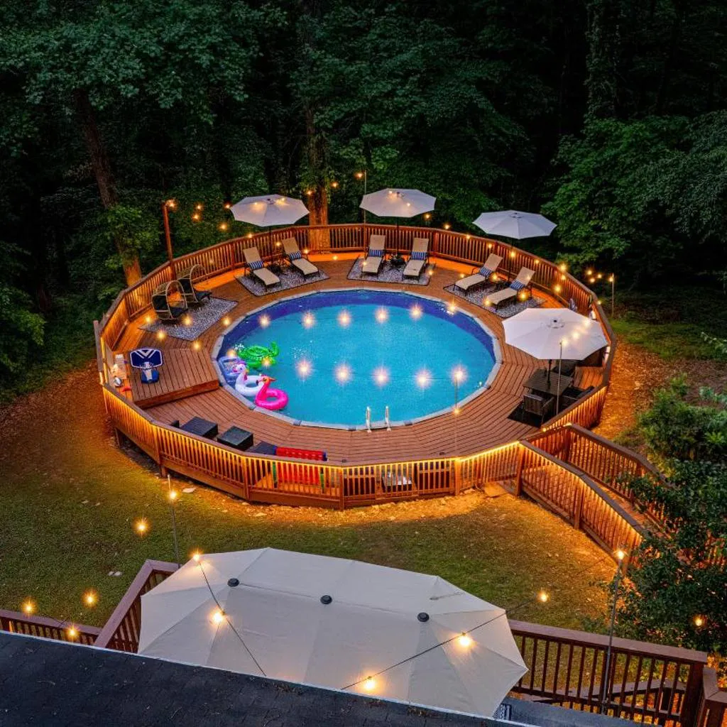 Photograph of ATL Cascade Oasis - Pool | Spa | Arcade | Pool Tbl