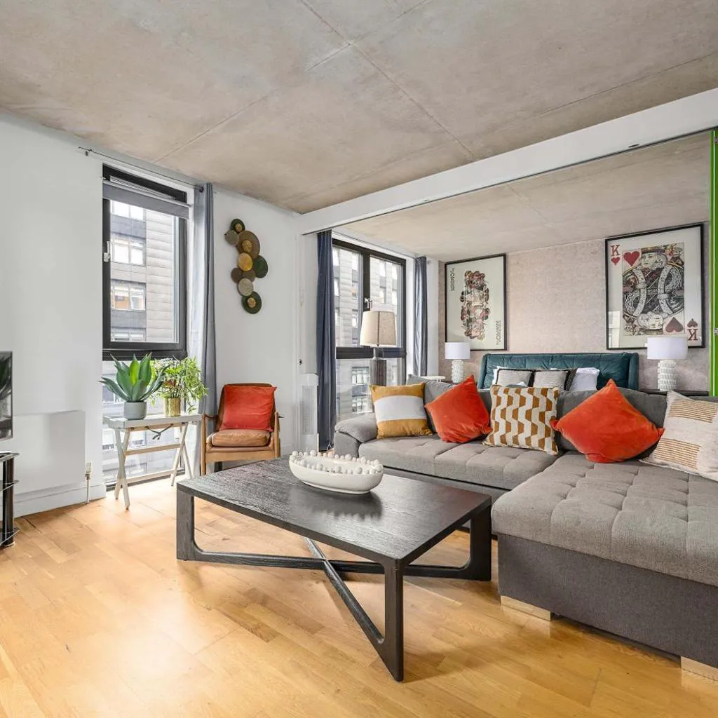 Photograph of 1 Bed Ancoats Canalside Flat City Centre