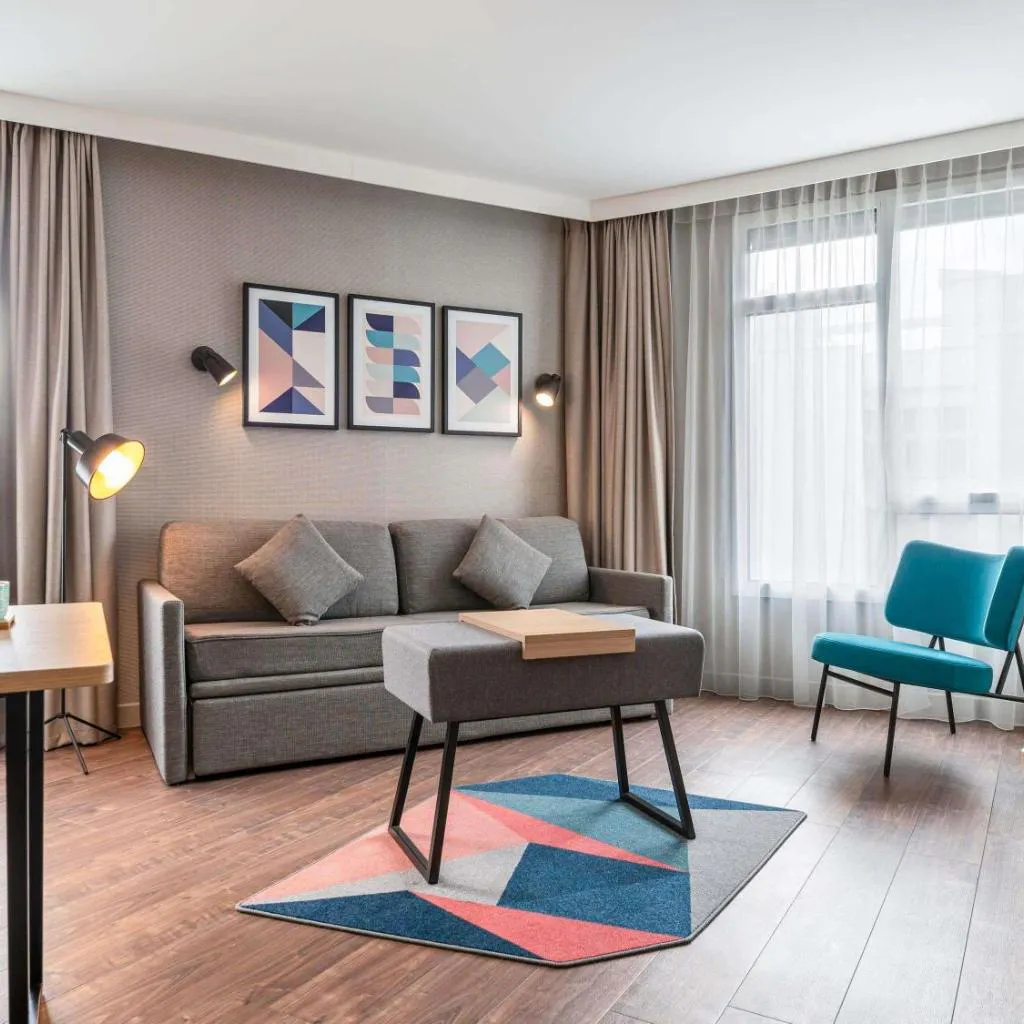 Photograph of Aparthotel Adagio Paris Nation