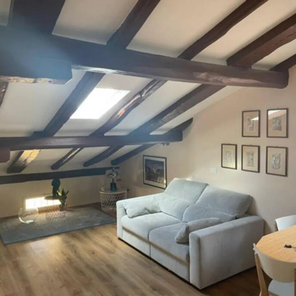 Photograph of portanova attic