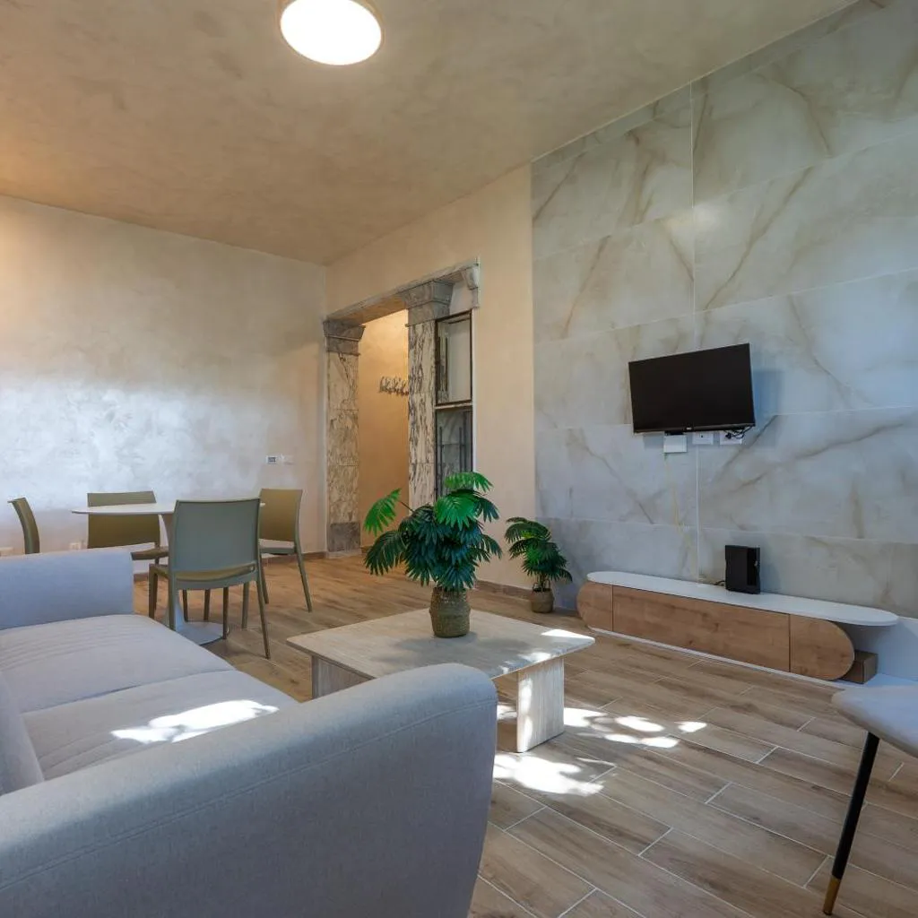 Photograph of Modern Two Bedroom Design Apartment near Circo Massimo Rome