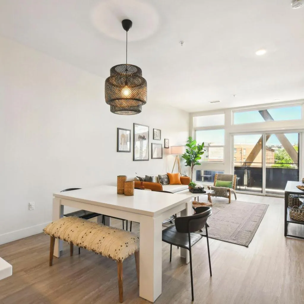 Photograph of Sunlit Escape | 1BR LoHi Loft | Balcony + Patio | Dog-Friendly