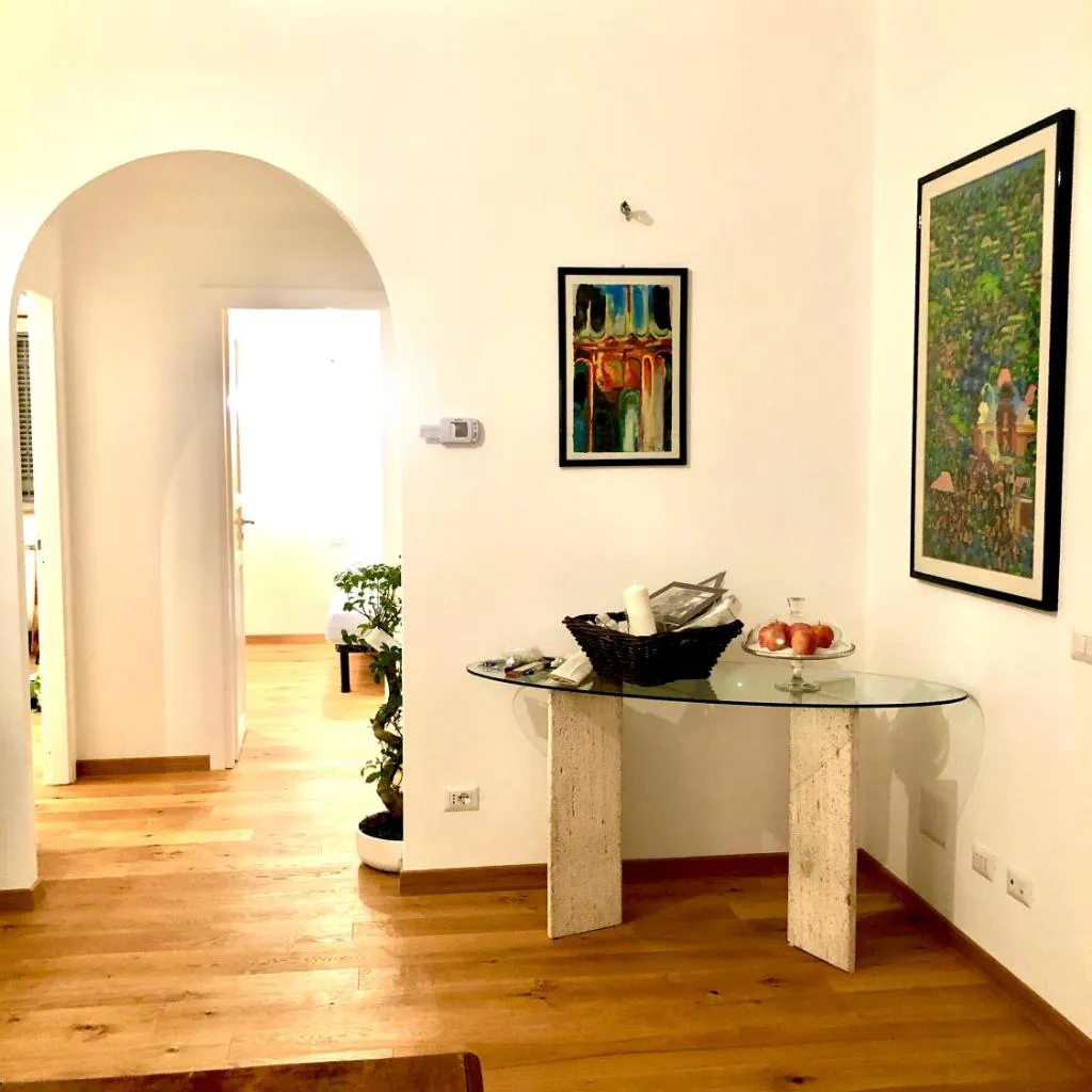 Photograph of Italian luxury apartment