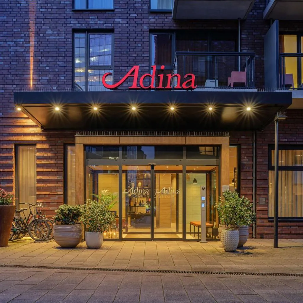 Photograph of Adina Apartment Hotel Hamburg Michel