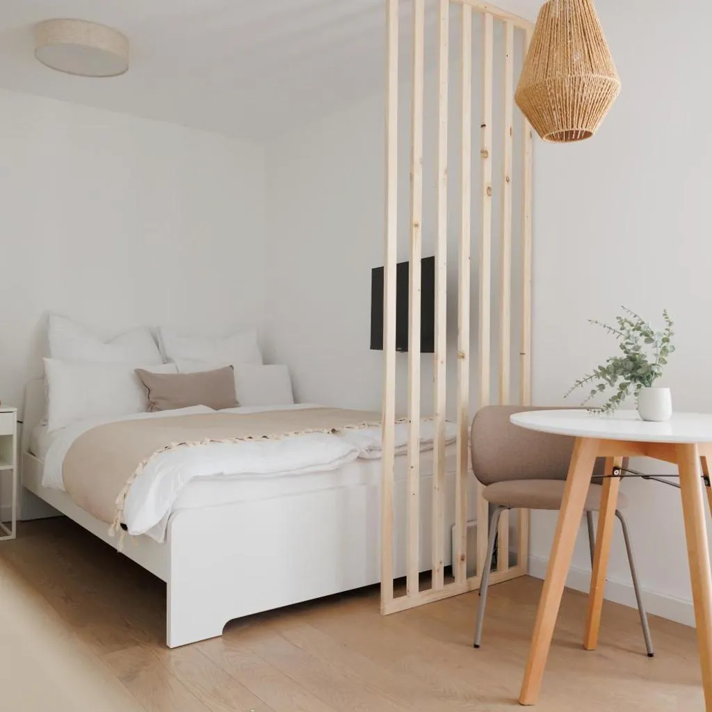 Photograph of BOHO Studio with Terrace - Augarten - 10 min to Center