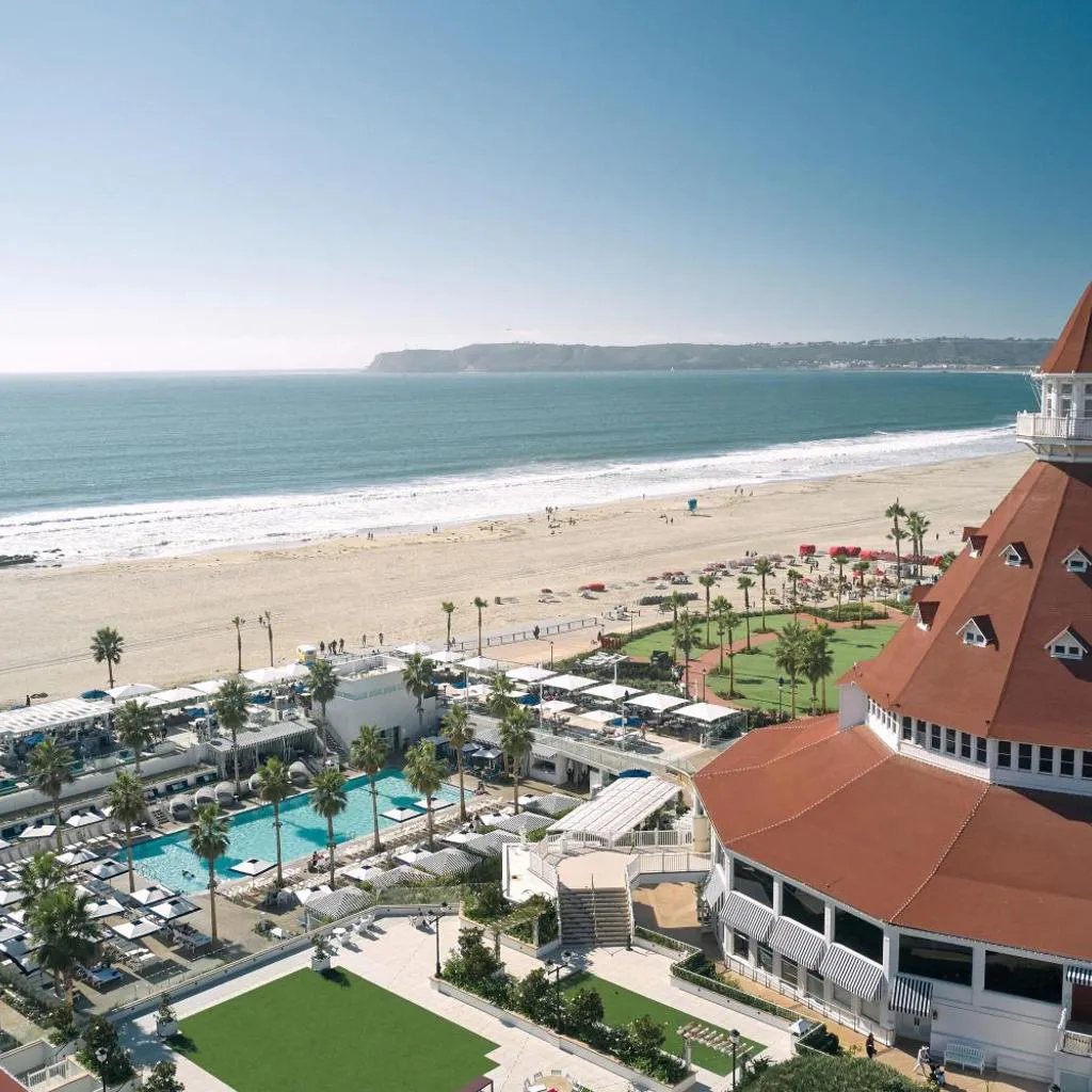 Photograph of Hotel del Coronado, Curio Collection by Hilton