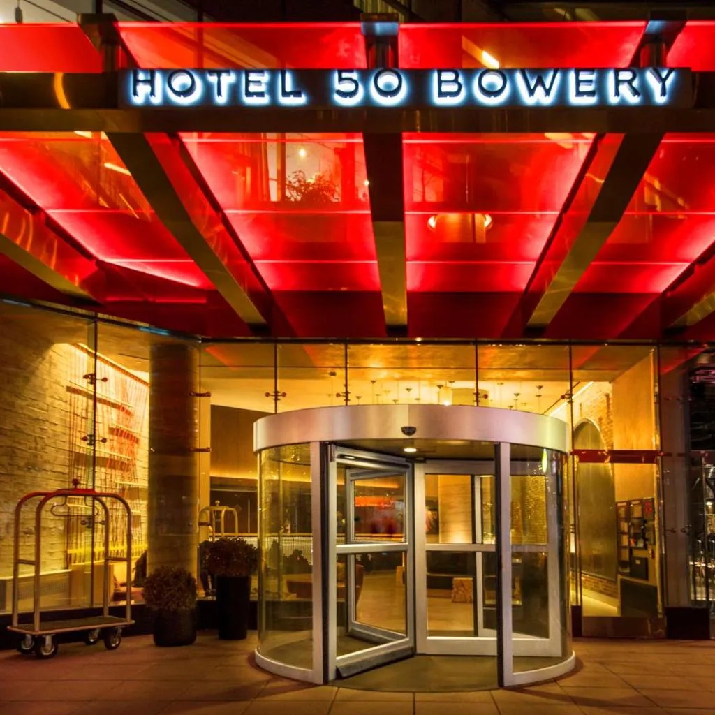 Photograph of Hotel 50 Bowery, part of JdV by Hyatt