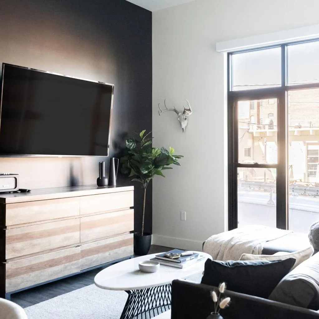 Photograph of Relaxed Elegance | Bright 1BR Corner Loft | LoHi Denver