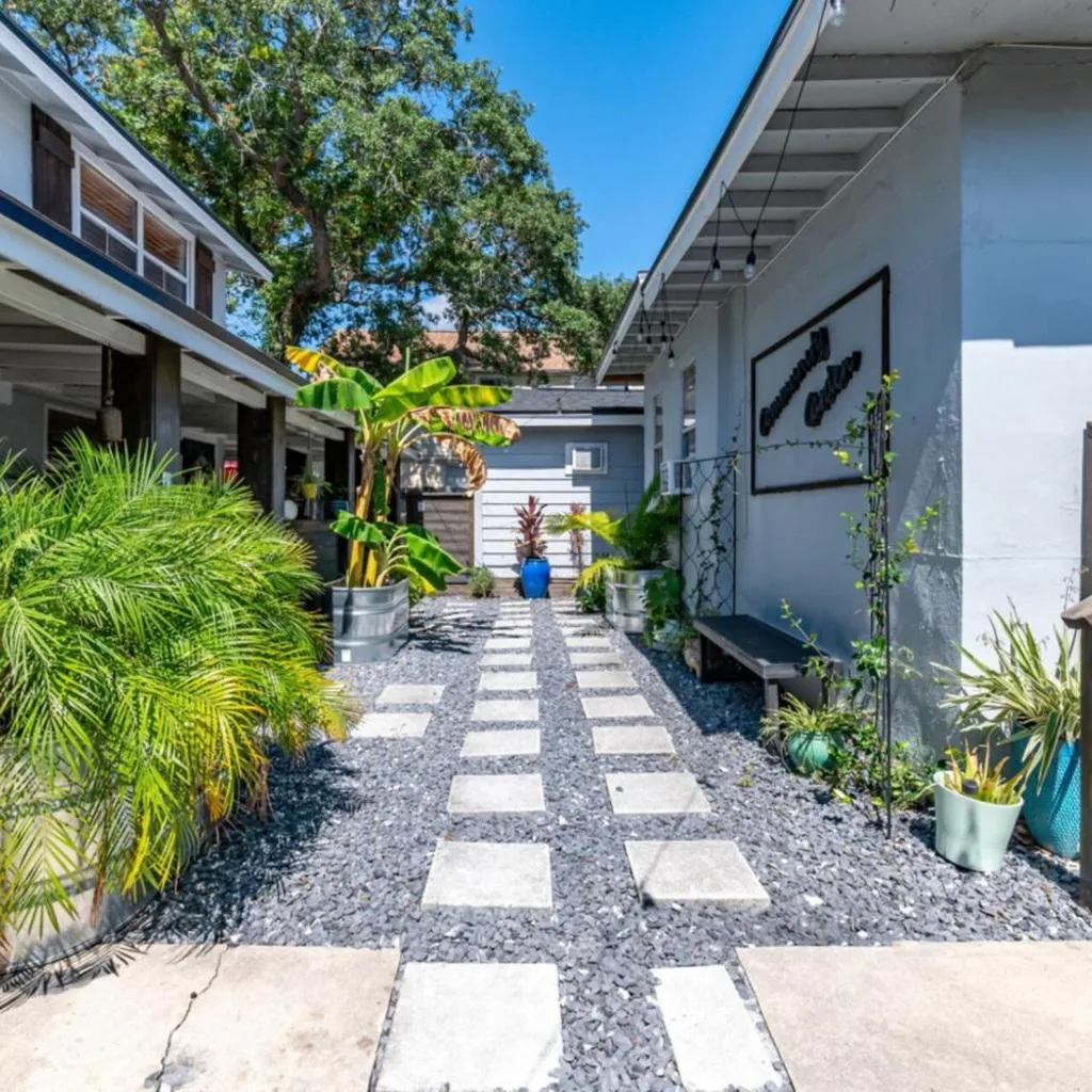 Photograph of Private Deck • Pet Friendly • Spacious Courtyard