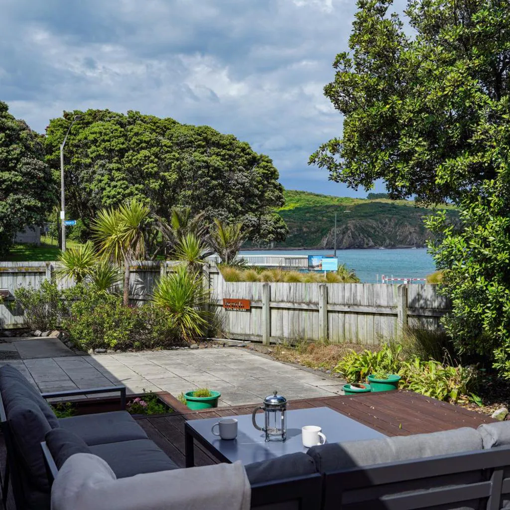 Photograph of Sunset Shores at Titahi Bay by Aotearoa Escapes